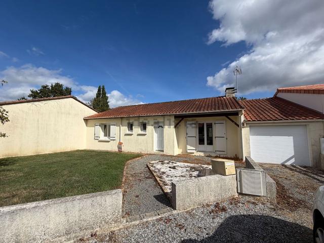 Maison vente à La Longée, Saint-Philbert-de-Grand-Lieu