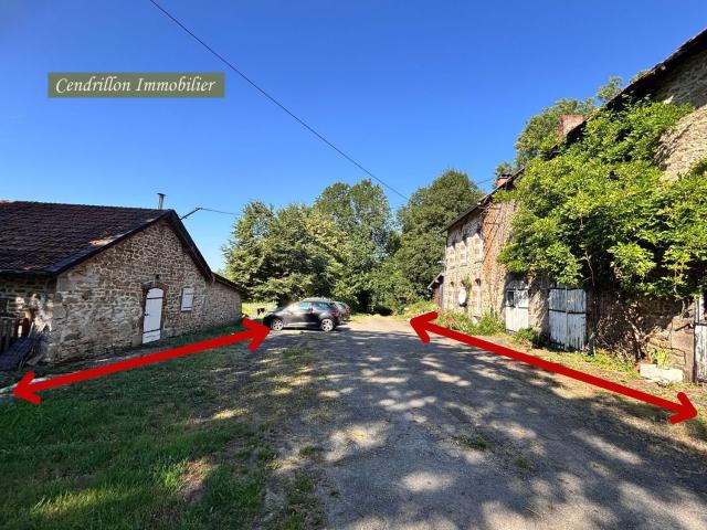 Maison vente à Les Ribières, Saint-Pierre-Chérignat