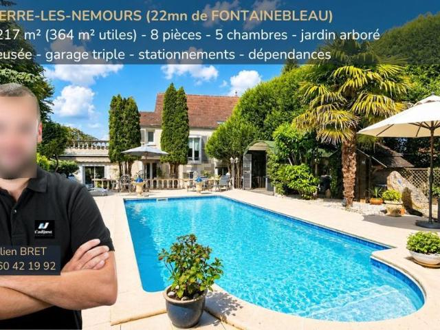 Maison vente à Chaintréauville, Saint-Pierre-lès-Nemours