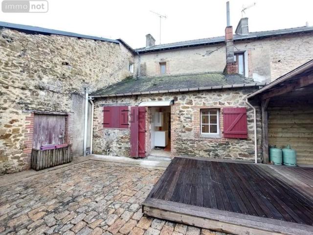 Maison vente à Saint-Poix, Mayenne