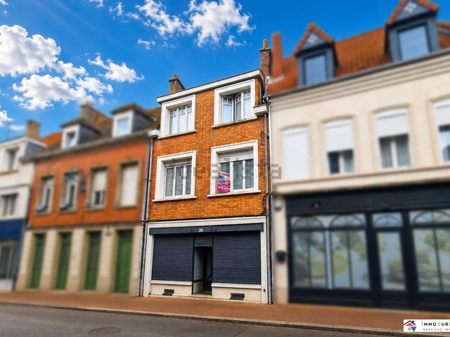 Maison vente à Saint-Pol-sur-Ternoise, Pas-de-Calais