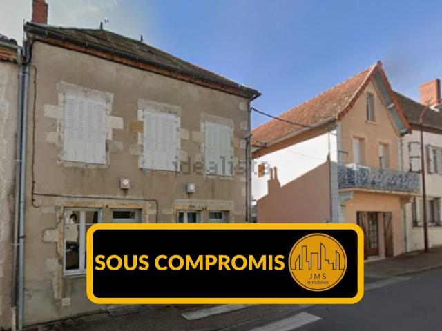 Maison vente à La Goutte, Saint-Pourçain-sur-Sioule