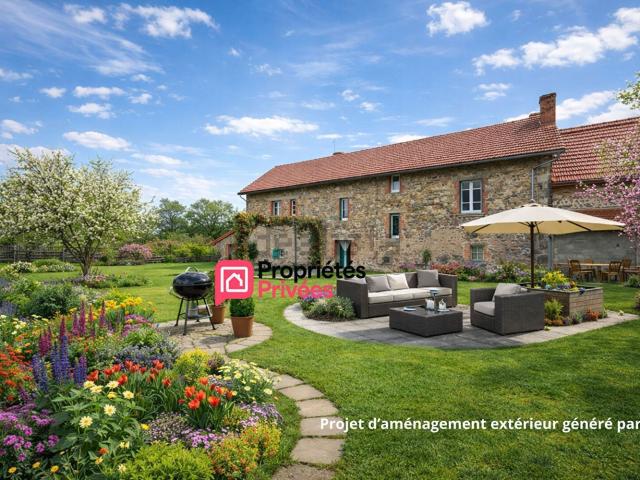 Maison vente à Les Barsses, Saint-Priest-des-Champs
