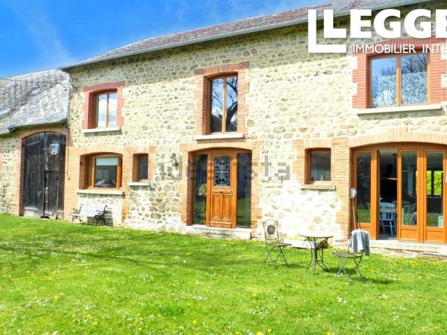 Maison vente à Les Patureaux, Saint-Priest-la-Plaine