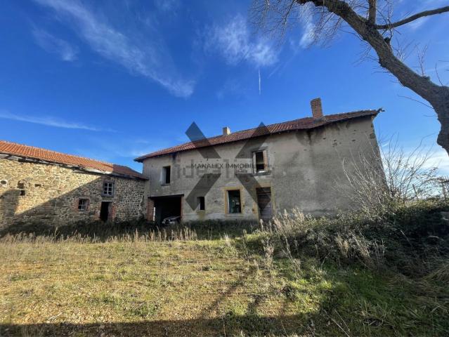 Maison vente à Maison Neuve, Saint-Priest-la-Roche