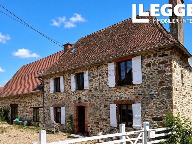 Maison vente à Le Pigeonnier, Saint-Priest-Ligoure