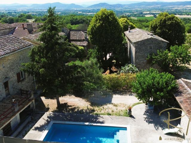 Maison vente à Landes, Saint-Privat-de-Champclos