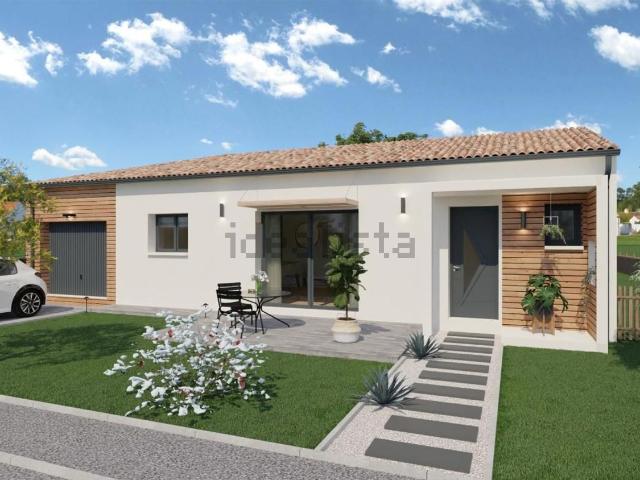 Maison vente à Le Bourg Sud, Saint-Quentin-de-Baron