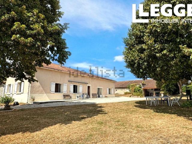 Maison vente à Saint-Quentin-de-Chalais, Charente
