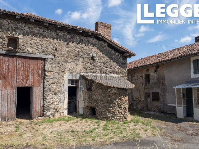 Maison vente à La Barrière, Saint-Quentin-sur-Charente