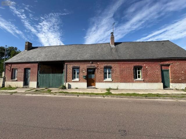 Maison vente à Godelmesnil, Saint-Rémy-Boscrocourt