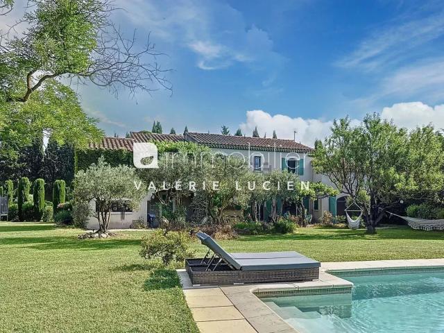 Maison location à La Galine, Saint-Rémy-de-Provence