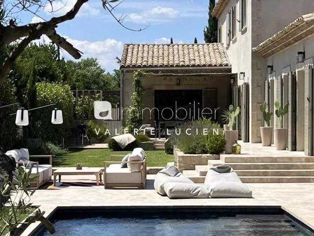 Maison location à Lotissement Le Vert Village, Saint-Rémy-de-Provence