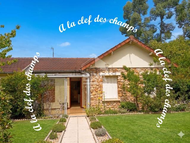 Maison vente à Beauséjour-Sud, Saint-Rémy-lès-Chevreuse