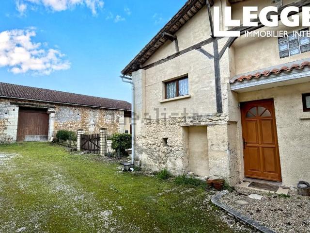 Maison vente à Saint-Romain, Charente