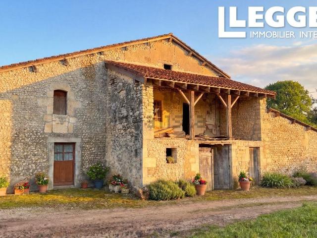 Maison vente à Saint-Romain, Charente