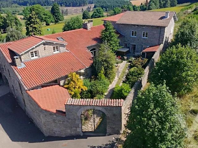 Maison vente à Chambaud, Saint-Romain-Lachalm