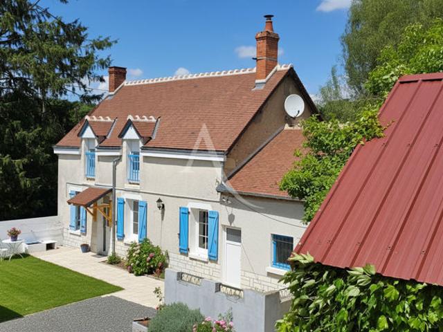 Maison vente à Romorantin-Lanthenay, Saint-romain-sur-cher