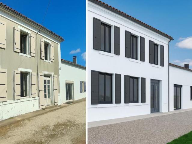 Maison vente à Rochefort, Saint-saturnin-du-bois