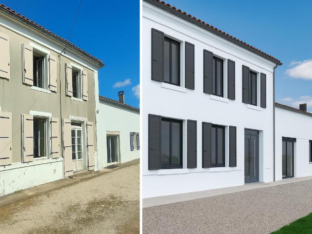 Maison vente à Gros Hormeau, Saint-Saturnin-du-Bois