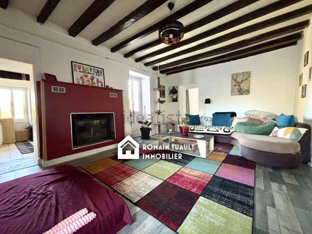 Maison vente à La Guimonnière, Saint-Saturnin-du-Limet