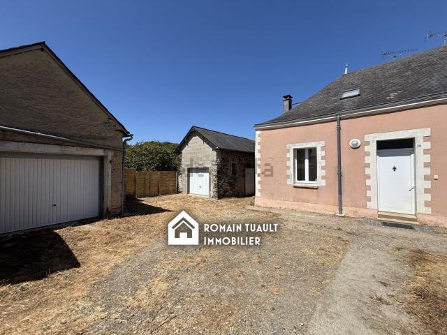 Maison location à La Guimonnière, Saint-Saturnin-du-Limet