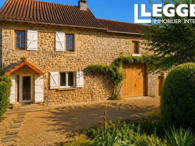 Maison vente à Lacoussiere, Saint-Saud-Lacoussière