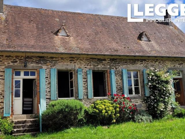Maison vente à Les Garrières, Saint-Saud-Lacoussière