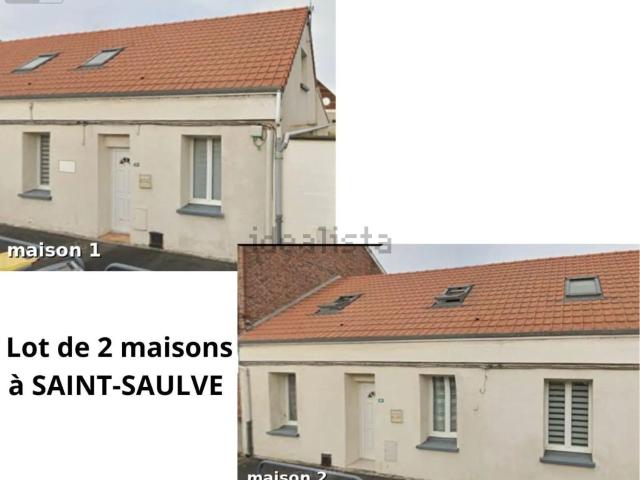 Maison vente à Cité de la Marlière, Saint-Saulve