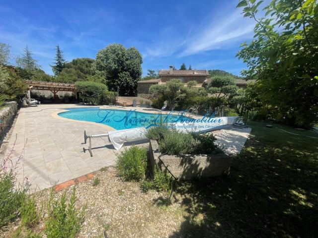 Maison vente à Saint-Sébastien-d'Aigrefeuille, Gard