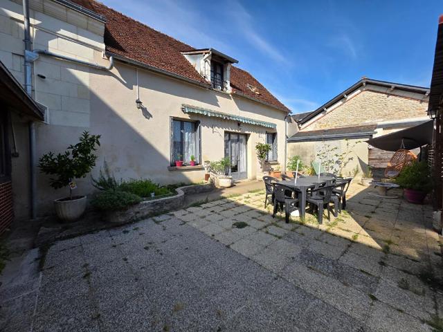 Maison vente à Loches, Saint-senoch