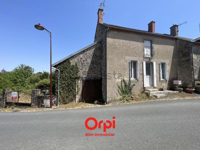 Maison vente à Boussac, Creuse