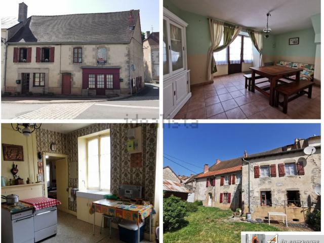 Maison vente à Le Mas, Saint-Silvain-Bellegarde
