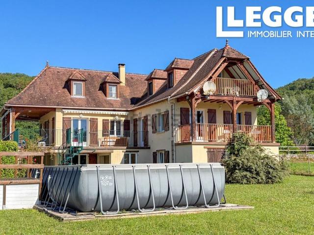 Maison vente à Saint-Sozy, Lot