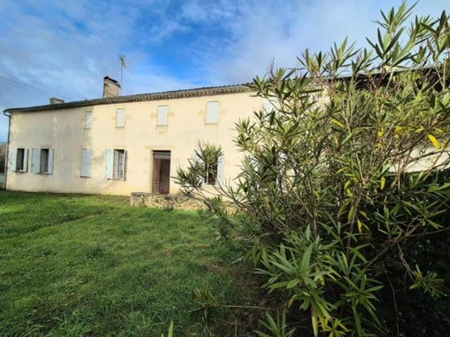 Maison vente à Langon, Saint-sulpice-de-pommiers