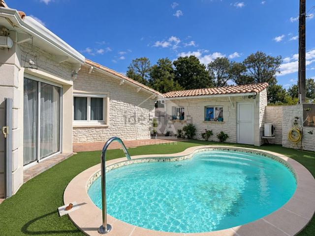 Maison vente à Fontbedeau, Saint-Sulpice-de-Royan