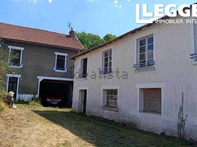 Maison vente à Saint-Sulpice-Laurière, Haute-Vienne