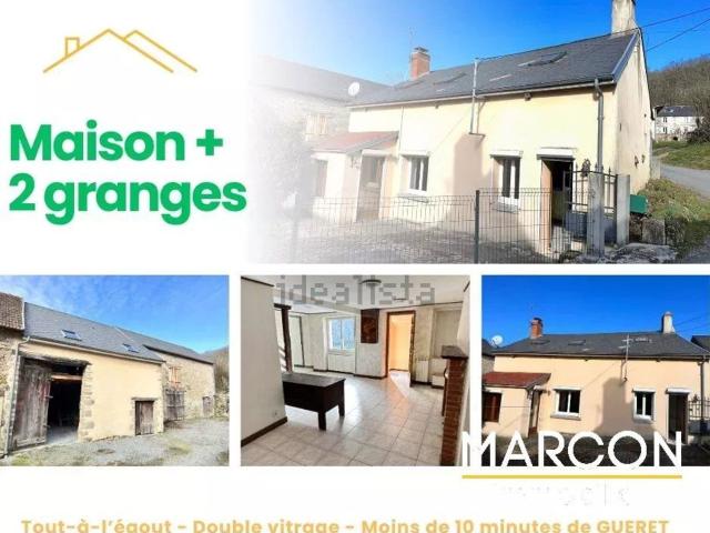 Maison vente à Banassat, Saint-Sulpice-le-Guérétois
