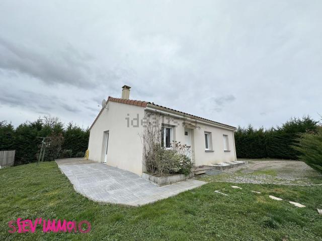 Maison vente à La Croix du Triève, Saint-Sylvestre-Pragoulin