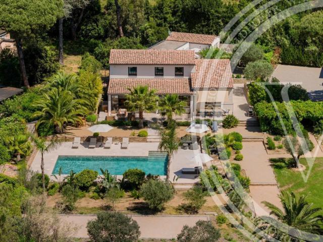 Maison location à Les Parcs de Saint-Tropez, Saint-Tropez