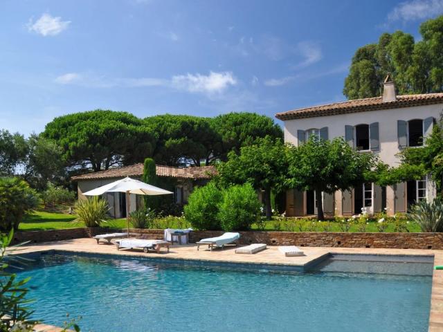 Maison location à Les Parcs de Saint-Tropez, Saint-Tropez