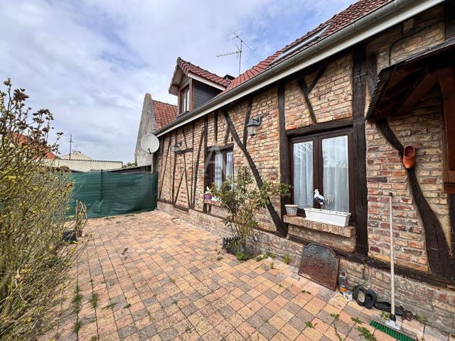 Maison vente à Saint-Vaast-en-Chaussée, Somme