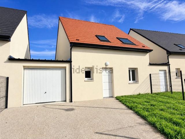 Maison location à Saint-Vaast-en-Chaussée, Somme