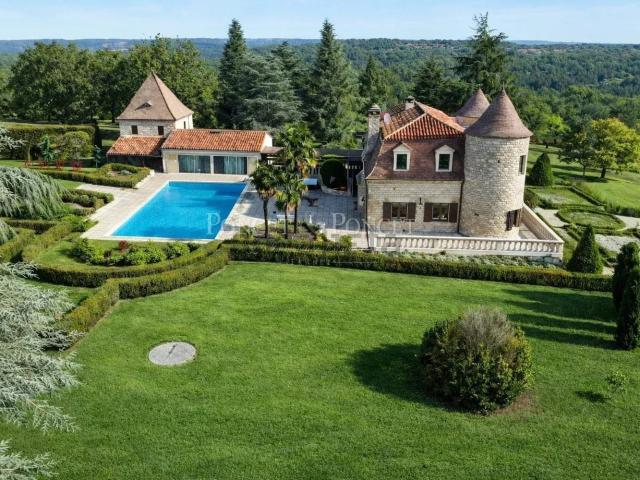 Maison vente à Labouysse, Saint-Vincent-Rive-d'Olt
