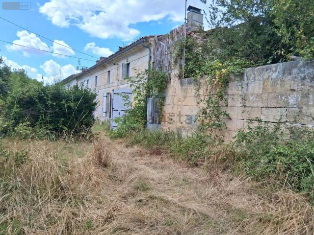 Maison vente à Routurier, Saint-Vivien-de-Blaye