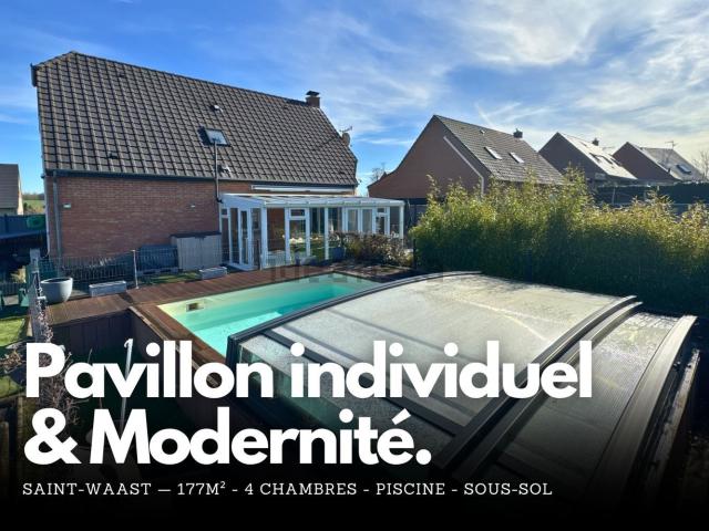 Maison vente à Saint-Waast, Nord