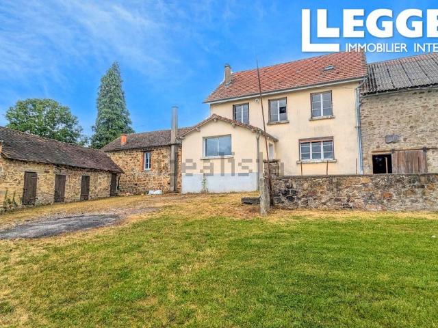Maison vente à La Bachellerie-du-Nord, Saint-Yrieix-la-Perche
