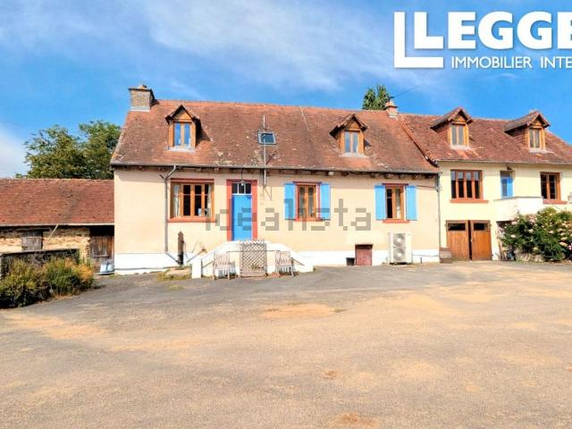 Maison vente à La Bachellerie-du-Nord, Saint-Yrieix-la-Perche