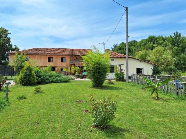 Maison vente à Sainte-Aurence-Cazaux, Gers