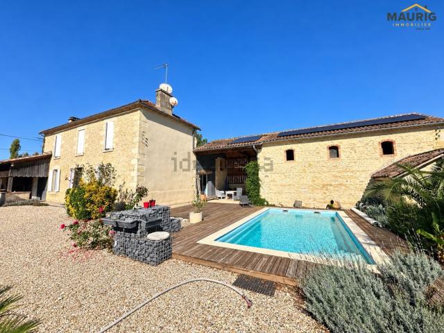 Maison vente à Castelnau-sur-Gupie, Lot-et-Garonne